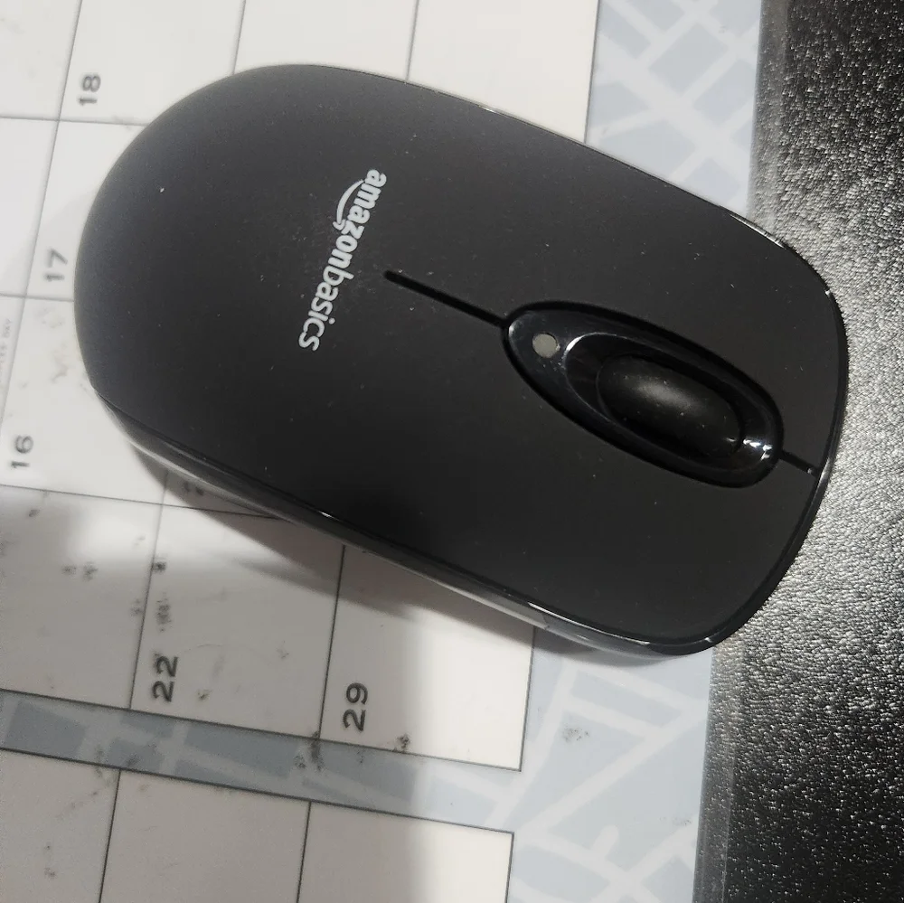 Wireless mouse